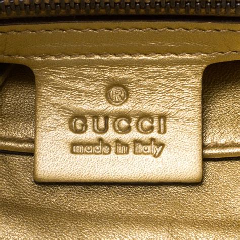 fake gucci designer bumbags|Gucci bag interior tag.